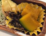 イカぽっぽ秋弁当★ 札幌お土産 詰め方作り方5写真
