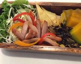 イカぽっぽ秋弁当★ 札幌お土産 詰め方作り方6写真