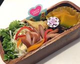 イカぽっぽ秋弁当★ 札幌お土産 詰め方作り方7写真