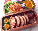 イカぽっぽ秋弁当★ 札幌お土産 詰め方作り方8写真