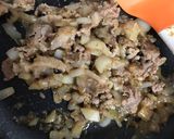 肉味噌おにぎり (イルミバージョン)作り方7写真