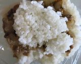 肉味噌おにぎり (イルミバージョン)作り方9写真