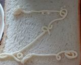 カボチャホットサンド作り方1写真