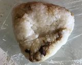 肉味噌おにぎり (イルミバージョン)作り方10写真