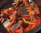 お花ウインナー お弁当に作り方2写真