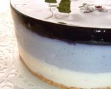 ブルーベリーのレアチーズケーキ作り方12写真