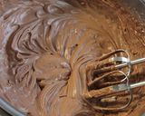 ラムレーズンのくちどけショコラケーキ作り方15写真