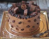 ラムレーズンのくちどけショコラケーキ作り方29写真
