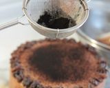 ラムレーズンのくちどけショコラケーキ作り方26写真