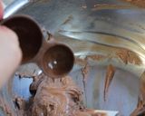 ラムレーズンのくちどけショコラケーキ作り方23写真