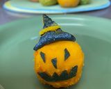 ハロウィンディナー☆えのきでほうき作り方4写真