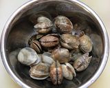 あさりとミニトマトのアーリオオーリオ作り方3写真