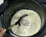 ホットクックで鶏もも肉のシュクメルリ風作り方6写真