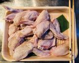 やめられない鶏の手羽先の塩焼き作り方1写真