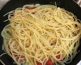 あさりとミニトマトのアーリオオーリオ作り方8写真