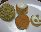 和栗のモンブランケーキ作り方10写真