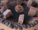 ラムレーズンのくちどけショコラケーキ作り方31写真