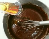 濃厚❤︎おとなのチョコレートケーキ作り方10写真