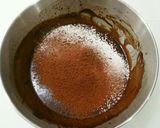 濃厚❤︎おとなのチョコレートケーキ作り方8写真