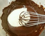 濃厚❤︎おとなのチョコレートケーキ作り方4写真