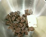 濃厚❤︎おとなのチョコレートケーキ作り方3写真