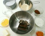 濃厚❤︎おとなのチョコレートケーキ作り方2写真