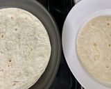 子供大好き♪ハムチーズケサディア作り方2写真