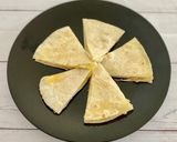 子供大好き♪ハムチーズケサディア作り方7写真
