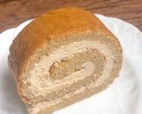 コーヒーの風味がたまらない♪ロールケーキ作り方12写真