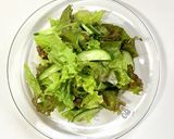 から揚げと海苔のパリパリサラダ♪作り方8写真