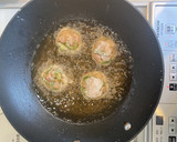 生姜焼きの唐揚げ★丸めてカラっと揚げ作り方3写真