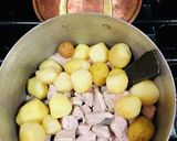 簡単　野菜と豚肉の味噌煮♡家族受け◎作り方3写真