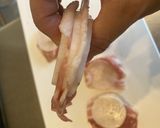 ジューシーな大根と豚肉のはさみ焼き作り方1写真