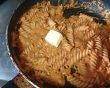 海外でバズった！トマトクリームパスタ作り方6写真