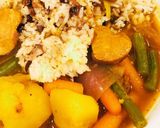 簡単　野菜と豚肉の味噌煮♡家族受け◎作り方7写真
