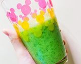 超簡単グリーンスムージー作り方3写真