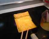我が家の甘めな卵焼き作り方5写真