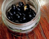 煎り黒豆で♡簡単煮豆風〜♬作り方20写真