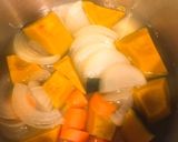 圧力鍋で簡単！栄養タップリ野菜スープ作り方2写真
