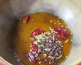 スーパーの食材だけで作る☆四川風の火鍋作り方1写真