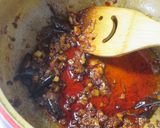 スーパーの食材だけで作る☆四川風の火鍋作り方3写真