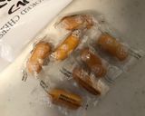 簡単♪3種チーズとナッツのトースト作り方1写真