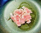 濃厚カルボナーラオートミールリゾット風♡作り方3写真
