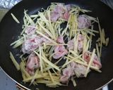 生姜が主役！しょうがたっぷり豚の生姜焼き作り方4写真