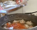 【断食・腸活】鶏団子と人参のスープ作り方5写真