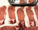生姜焼き用豚肉の無限！マスタードソース作り方1写真