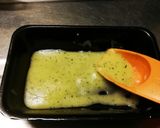 バター無しガーリックトースト作り方1写真