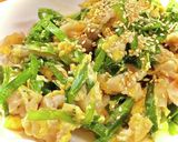 ニラ豚たまご！中華風　タロの弁当番外編作り方4写真