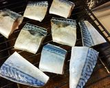 塩さば青ねぎチーズ。作り方1写真