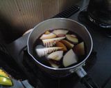 たけのこの煮物作り方2写真